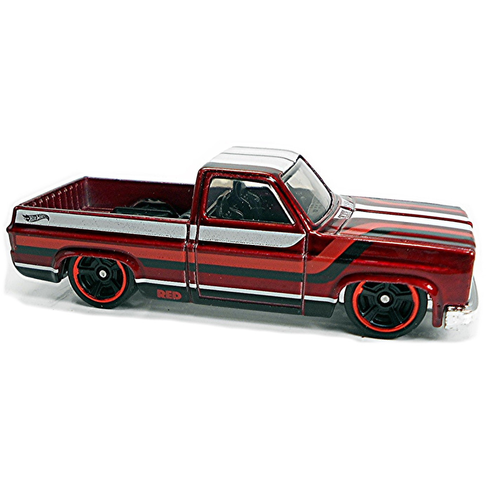 Машинка Hot Wheels '83 Chevy Silverado (2022 Базова - Red Edition
